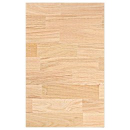 VidaXL Blat kuchenny, 40x63,5x4 cm, prostokątny, lite drewno dębowe