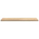 PARAPETY 2 SZT. SUROWE 140X40X2CM LITE DREWNO DĘBOWE