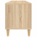 VidaXL Szafka pod TV, dąb sonoma, 100x34,5x44,5 cm