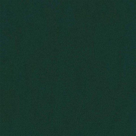 VidaXL Łóżko kontynentalne z materacem i LED zielony aksamit 140x190cm