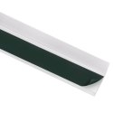 LISTWY SCHODOWE W KSZTAŁCIE LITERY L 15 SZT. ALUMINIUM 100CM