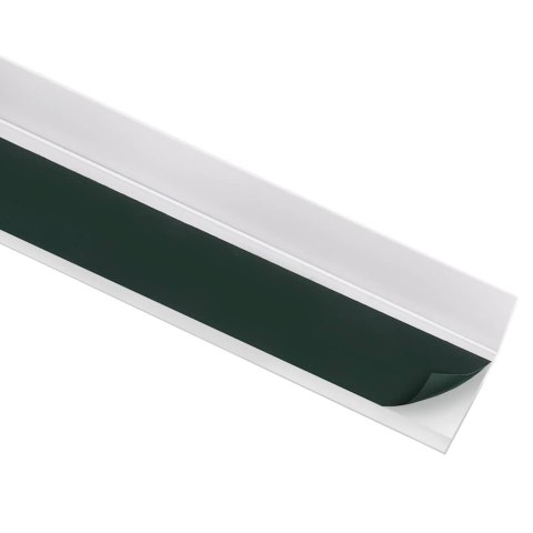 LISTWY SCHODOWE W KSZTAŁCIE LITERY L 15 SZT. ALUMINIUM 100CM