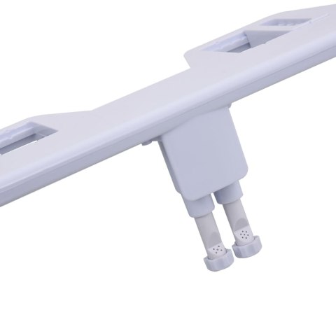 NAKŁADKA BIDETOWA NA SEDES Z PODWÓJNYMI DYSZAMI