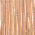 BAMBUSOWE OGRODZENIE 100X400 MATA OSŁONA NA PŁOT BALKON TARAS BAMBUS NATURA