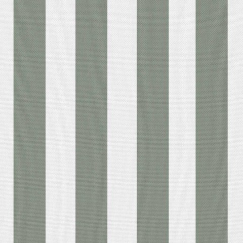 PODUSZKI NA ZEWNĄTRZ 2 SZT. W PASKI 60X40CM SZARE