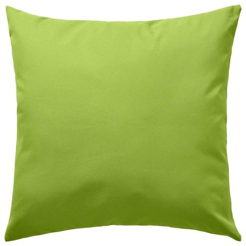 PODUSZKI OGRODOWE 4 SZTUKI 45X40CM ZIELONE JABŁUSZKO