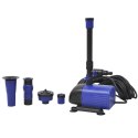 POMPA DO FONTANNY 50W 2000 L/H 4 DYSZE KABEL 10M CICHY SILNIK
