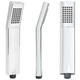 RĘCZNA SŁUCHAWKA PRYSZNICOWA CHROMOWANA UNIWERSALNA REGULOWANA MOCNY STRUMIEŃ