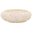 UMYWALKA 40X12CM MARMUROWA KREMOWA