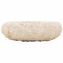 UMYWALKA 40X12CM MARMUROWA KREMOWA