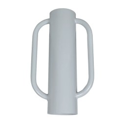 WSPORNIK DO SŁUPKÓW OGRODZENIOWYCH Z UCHWYTAMI STALOWY