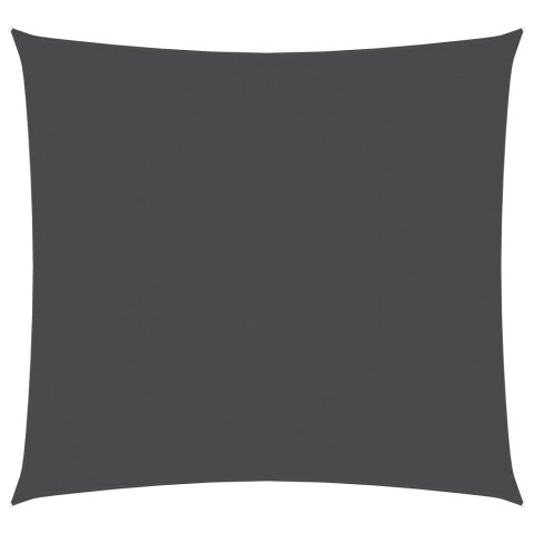 ŻAGIEL PRZECIWSŁONECZNY WODOODPORNY OGRODOWY MARKIZA TARAS 5X5M ANTRACYTOWY