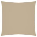 ŻAGIEL PRZECIWSŁONECZNY WODOODPORNY OGRODOWY MARKIZA TARAS 6X6M BEŻOWY