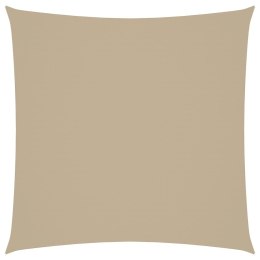 ŻAGIEL PRZECIWSŁONECZNY WODOODPORNY OGRODOWY MARKIZA TARAS 6X6M BEŻOWY