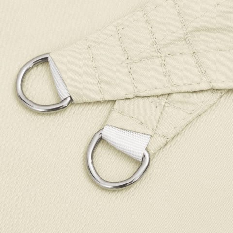 ŻAGIEL PRZECIWSŁONECZNY WODOODPORNY OGRODOWY MARKIZA TARAS 6X6M KREMOWY