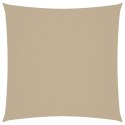 ŻAGIEL PRZECIWSŁONECZNY WODOODPORNY OGRODOWY MARKIZA TARAS 7X7M BEŻOWY