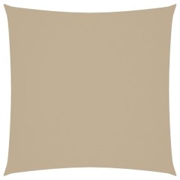 ŻAGIEL PRZECIWSŁONECZNY WODOODPORNY OGRODOWY MARKIZA TARAS 7X7M BEŻOWY
