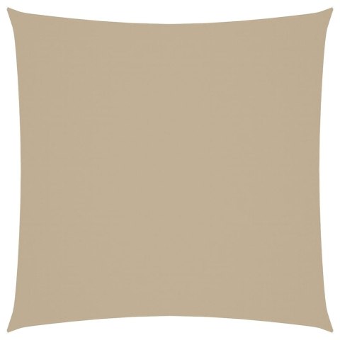 ŻAGIEL PRZECIWSŁONECZNY WODOODPORNY OGRODOWY MARKIZA TARAS 7X7M BEŻOWY