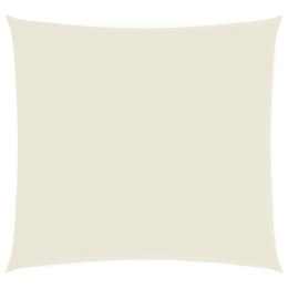 ŻAGIEL PRZECIWSŁONECZNY WODOODPORNY OGRODOWY MARKIZA TARAS 7X7M KREMOWY