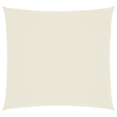 ŻAGIEL PRZECIWSŁONECZNY WODOODPORNY OGRODOWY MARKIZA TARAS 7X7M KREMOWY