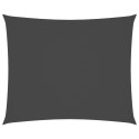 ŻAGIEL PRZECIWSŁONECZNY WODOODPORNY OGRODOWY MARKIZA TARAS 6X7M ANTRACYT
