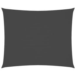 ŻAGIEL PRZECIWSŁONECZNY WODOODPORNY OGRODOWY MARKIZA TARAS 6X7M ANTRACYT