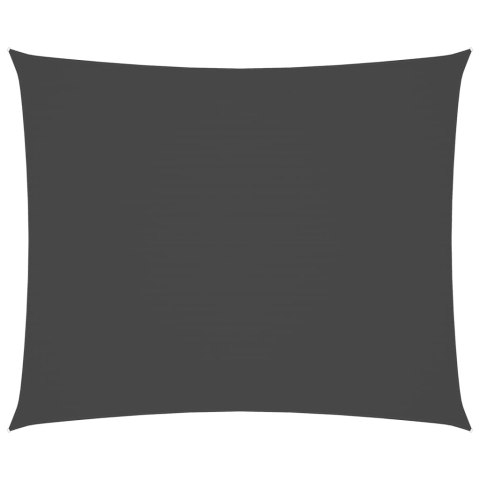 ŻAGIEL PRZECIWSŁONECZNY WODOODPORNY OGRODOWY MARKIZA TARAS 6X7M ANTRACYT