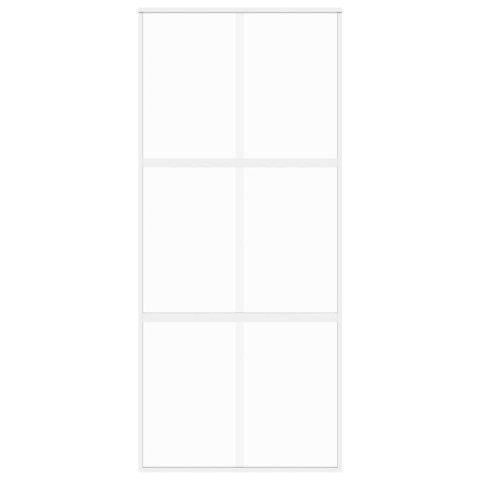 DRZWI PRZESUWNE ZŁOTE 90X205CM SZKŁO HARTOWANE I ALUMINIUM