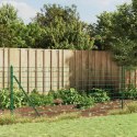 OGRODZENIE Z SIATKI Z KOTWAMI ZIELONE 1X25M