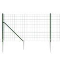 OGRODZENIE Z SIATKI Z KOTWAMI ZIELONE 1X25M