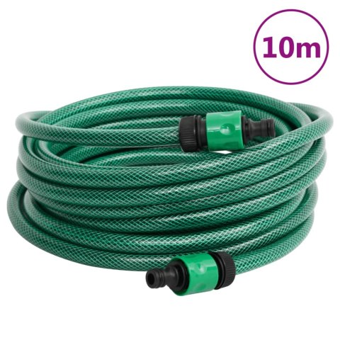 WĄŻ DO BASENU ZIELONY 10M PVC