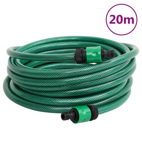 WĄŻ DO BASENU ZIELONY 20M PVC