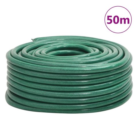 WĄŻ OGRODOWY ZIELONY 1" 50M PVC