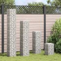 WYSOKIE DONICE GABIONOWE 4 SZT. 30X30X50/100/150/200CM