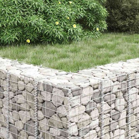 WYSOKIE DONICE GABIONOWE 4 SZT. 30X30X50/100/150/200CM
