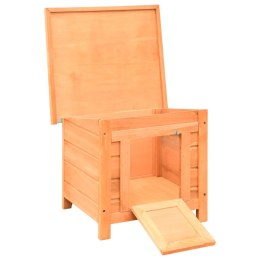 DOMEK DLA KOTA LITE DREWNO SOSNOWE I JODŁOWE 50X46X43,5CM
