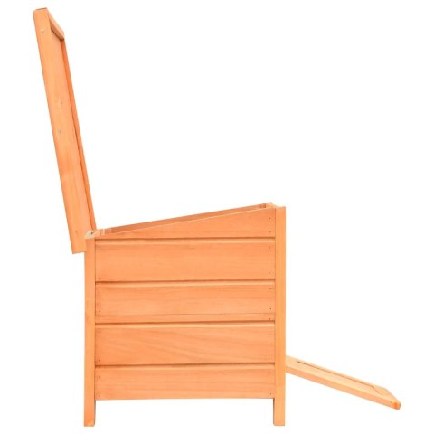 DOMEK DLA KOTA LITE DREWNO SOSNOWE I JODŁOWE 50X46X43,5CM