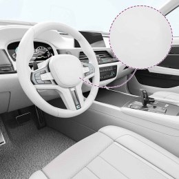 FOLIA SAMOCHODOWA 4D BIAŁA 100X150CM