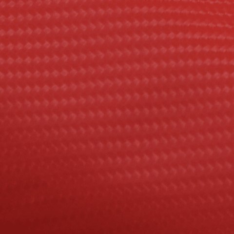 FOLIA SAMOCHODOWA 4D CZERWONA 100X150CM