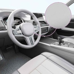 FOLIA SAMOCHODOWA MATOWA SREBRNA 100X150CM