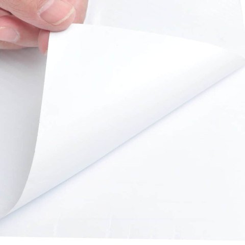 FOLIE SAMOCHODOWE 3D 2 SZT. BIAŁE 100X150CM