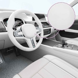 FOLIE SAMOCHODOWE 4D 2 SZT. BIAŁE 100X150 + 50X150CM