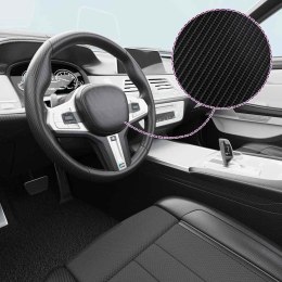 FOLIE SAMOCHODOWE 4D 2 SZT. CZARNE 100X150 + 50X150CM