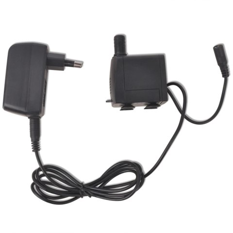 FONTANNA POKOJOWA ZE ŚWIATŁEM LED ŻYWICA SYNTETYCZNA