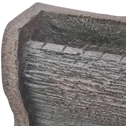 FONTANNA POKOJOWA ZE ŚWIATŁEM LED ŻYWICA SYNTETYCZNA