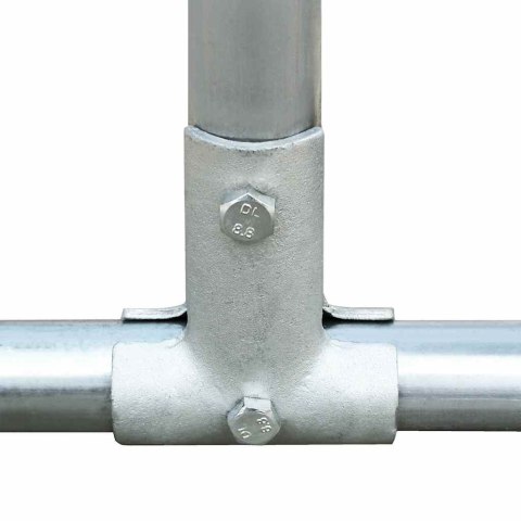 KLATKA ZEWNĘTRZNA DLA KURCZĄT 2,75X8X1,92M STAL GALWANIZOWANA