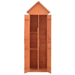 SCHOWEK OGRODOWY 71X60X213CM DREWNIANY