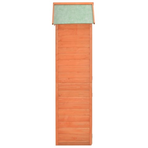 SCHOWEK OGRODOWY 71X60X213CM DREWNIANY