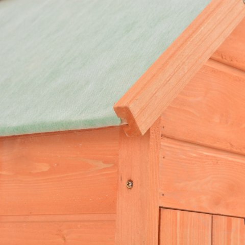 SCHOWEK OGRODOWY 71X60X213CM DREWNIANY