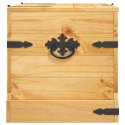 SKRZYNIA W MEKSYKAŃSKIM STYLU CORONA SOSNA 91X49,5X47CM